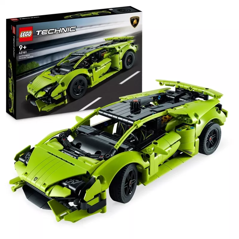 LEGO Technic Set de construcción Lamborghini Huracán Tecnica a escala 1:10, 806 piezas, edad 9+