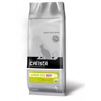 Pienso para perros CALISTA - ternera cachorro, pienso para cachorros, 12 kg