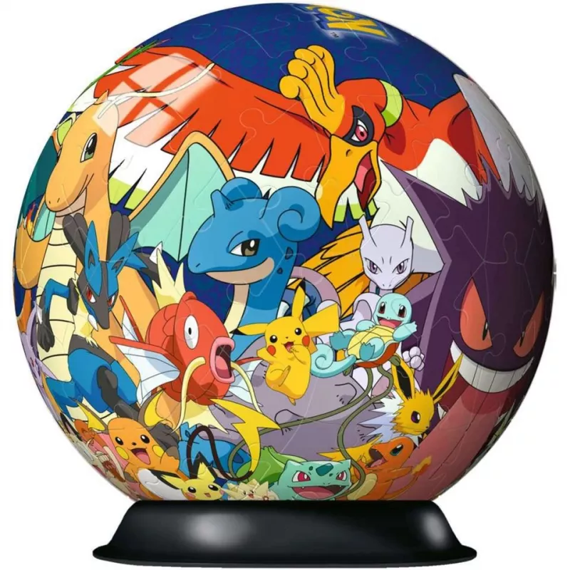 Puzle 3D Ravensburger Pokémon 72 uds. dibujos animados