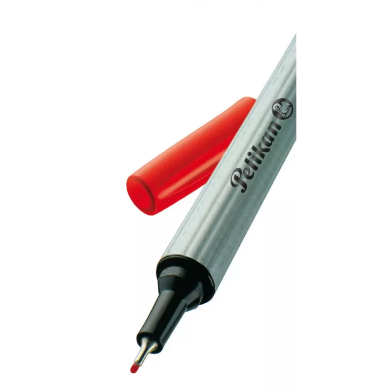 Rotulador fineliner Pelikan 96 Fine negro azul rojo 3 uds. 0,4 mm