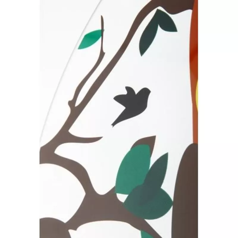 Reloj NeXtime 8169 Oohoo, Ø43 cm, pared, multicolor