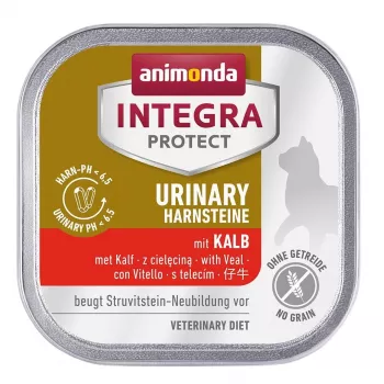 Comida húmeda para gatos animonda Integra Protect 47106633 100 g — ternera, pollo, cerdo, sin cereales, sin gluten, adulto