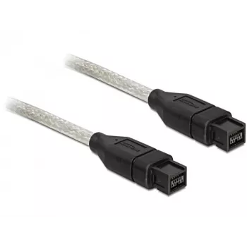 Cable FireWire DeLOCK FireWire B/B 1,0 m gris