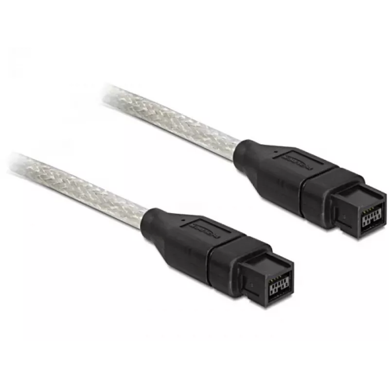Cable FireWire DeLOCK FireWire B/B 1,0 m gris