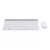Conjunto de teclado y ratón Logitech MK470 combo delgado