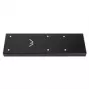 Adaptador de tubo de refrigeración Watercool MO-RA IV Heatkiller Tube – negro