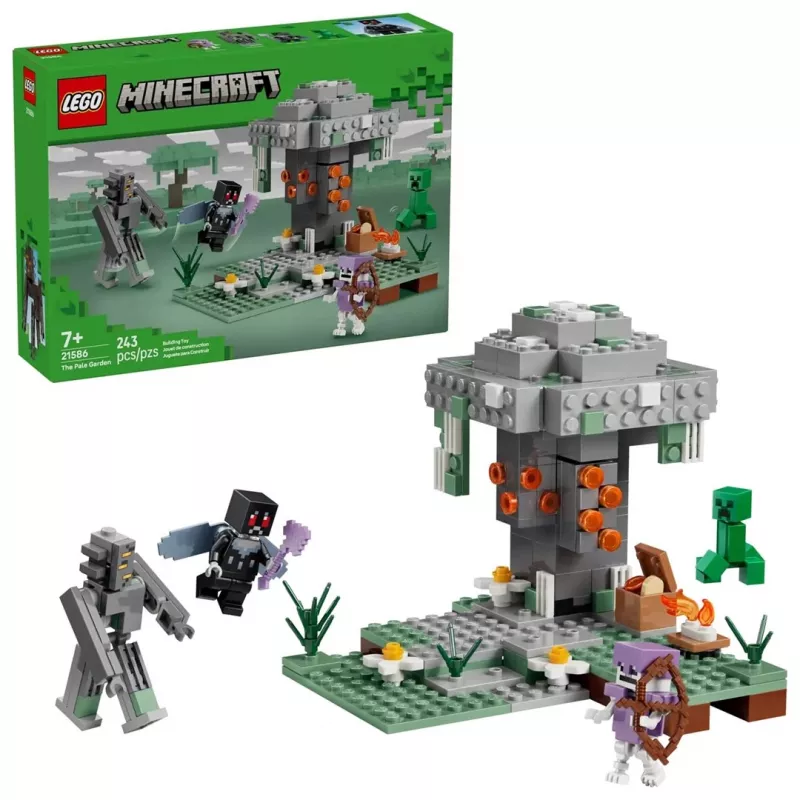 LEGO MINECRAFT 21586 El jardín pálido
