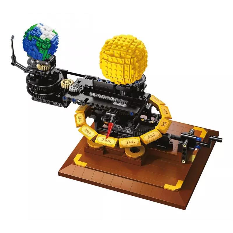 Set de bloques Jamara CaDA Sistema Solar Bricks 402864 juguete educativo