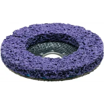 Makita - disco de limpieza - para metal, aluminio, acero inoxidable, óxido, restos de pintura, restos de resina epoxi - 125 mm (B-29022)