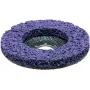 Makita - disco de limpieza - para metal, aluminio, acero inoxidable, óxido, restos de pintura, restos de resina epoxi - 125 mm (B-29022)