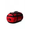 Bolsa de viaje The North Face Base Camp Duffel L 95 L poliéster negro, rojo