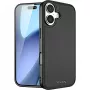 Funda protectora Nevox StyleShell NYLO para iPhone 17, 6,3 pulgadas, negra