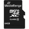 Tarjeta de memoria MediaRange 64GB MicroSDXC Class 10 MR955