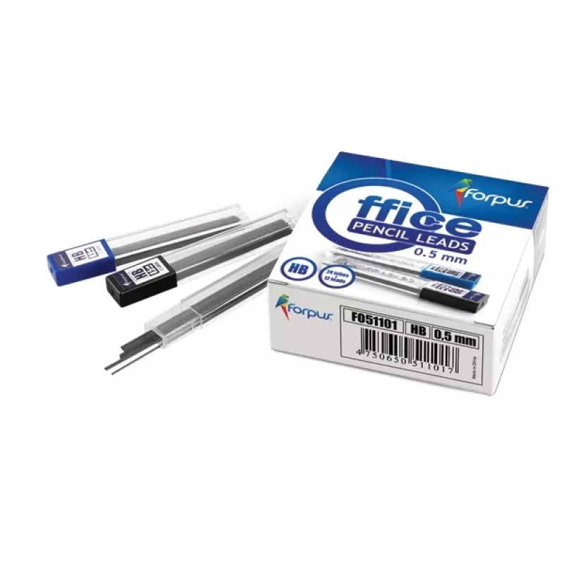 Portaminas Forpus FO51111 HB gris 0,7 mm