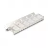 DeLOCK 67040 Soporte Keystone de 12 puertos, inclinable, para rack de 10" o 19" y montaje en pared
