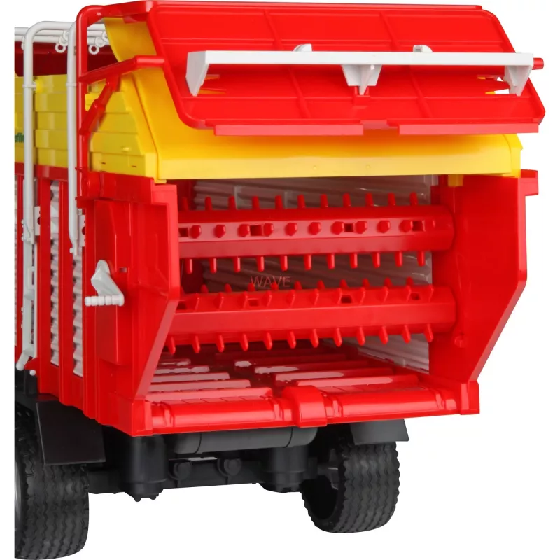 Remolque autocargador Pottinger Jumbo 6600