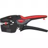 Multiusos para electricistas Knipex NexStrip 12 72 190 SB – herramienta pelacables y crimpadora