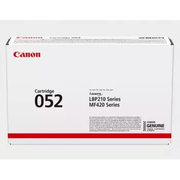 Canon CRG-052H Cartucho de tóner, negro, 9200 páginas