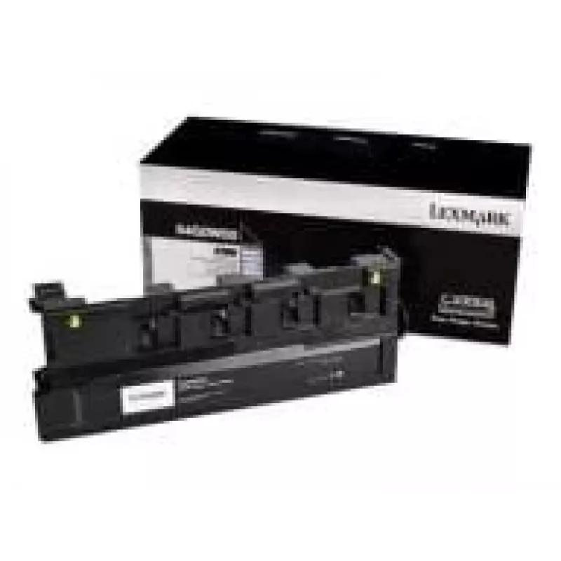Lexmark 54G0W00 depósito de tóner residual, 90000 páginas