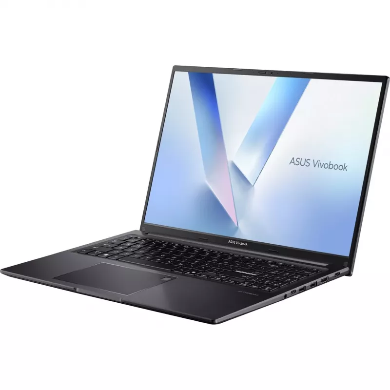 Portátil ASUS VivoBook 16 M1605NAQ-MB116 — Ryzen 5 150, 16 inch IPS (1920x1200), 16 GB RAM, 512 GB SSD, sin sistema operativo, negro