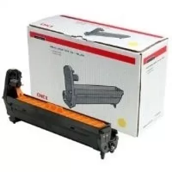 OKI - Amarillo - Original - Unidad de tambor - para C5100, 5100n, 5200, 5200n, 5200ne, 5300, 5300dn, 5300n, 5300nccs, 5400, 5400dn, 5400n (42126605)