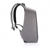 XD Design Bobby Hero Regular P705.292 mochila antirrobo, portátil de 15,6 pulgadas, tablet de 12,9 pulgadas, 16 l, puerto de carga USB, bolsillo RFID, gris