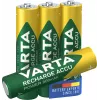 VARTA HR03 AAA batería Power 800 mAh 56703 pilas recargables 4 uds. verde