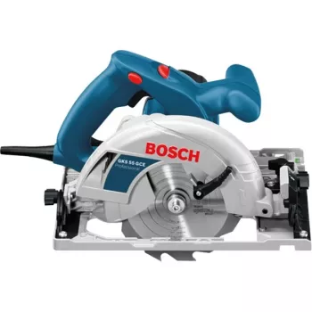 Bosch GKS 55+ GCE 16,5 cm multicolor 4700 rpm 1350 W