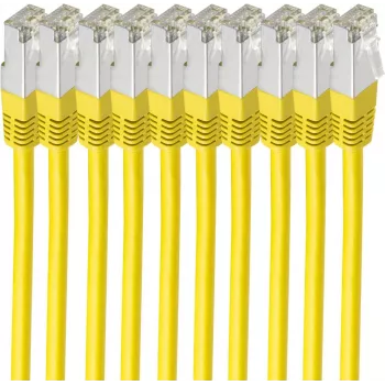Shiverpeaks BS75711-H0.25Y-SET10 Cable de parcheo Ethernet