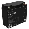 Batería industrial Green Cell AGM10, plomo-ácido sellada (VRLA), 20000 mAh, 12 V