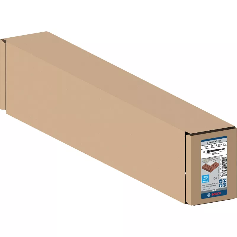 Bosch 2 608 690 131 Broca Cincel plano-Broca 10 uds.