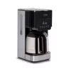 Caso | Cafetera con dos jarras isotérmicas | Taste & Style Duo Thermo | Cafetera de filtro | 800 W | Negro/acero inoxidable