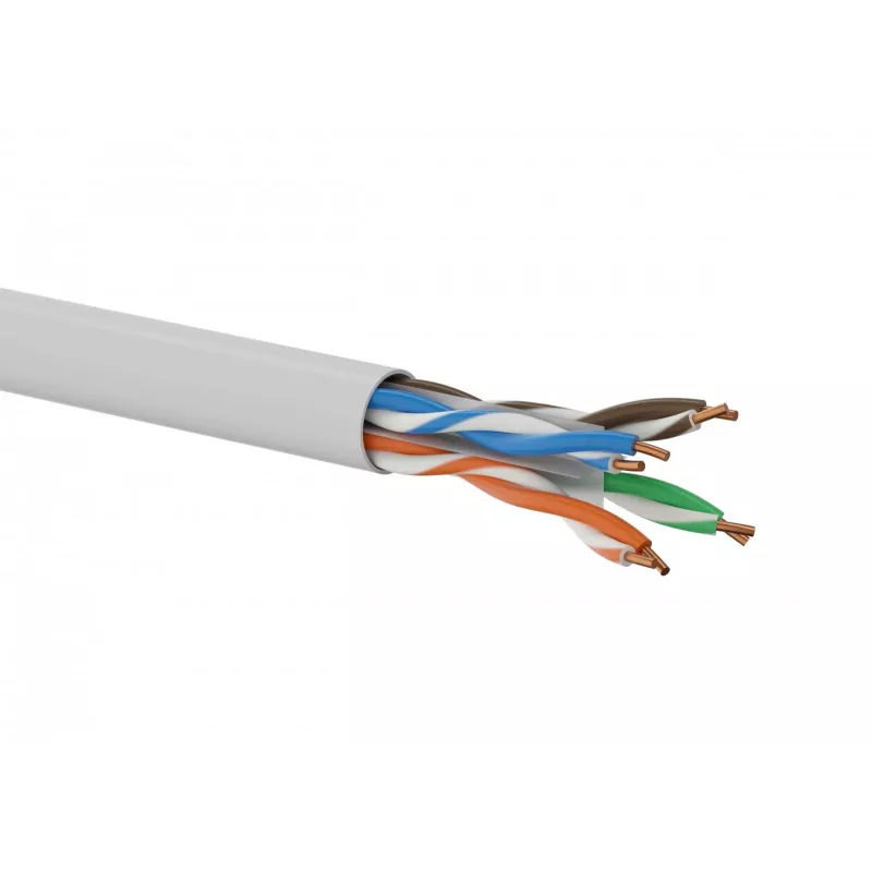 Cable de red A-LAN KIU6LINKA305 gris 305 m Cat6 U/UTP (UTP)