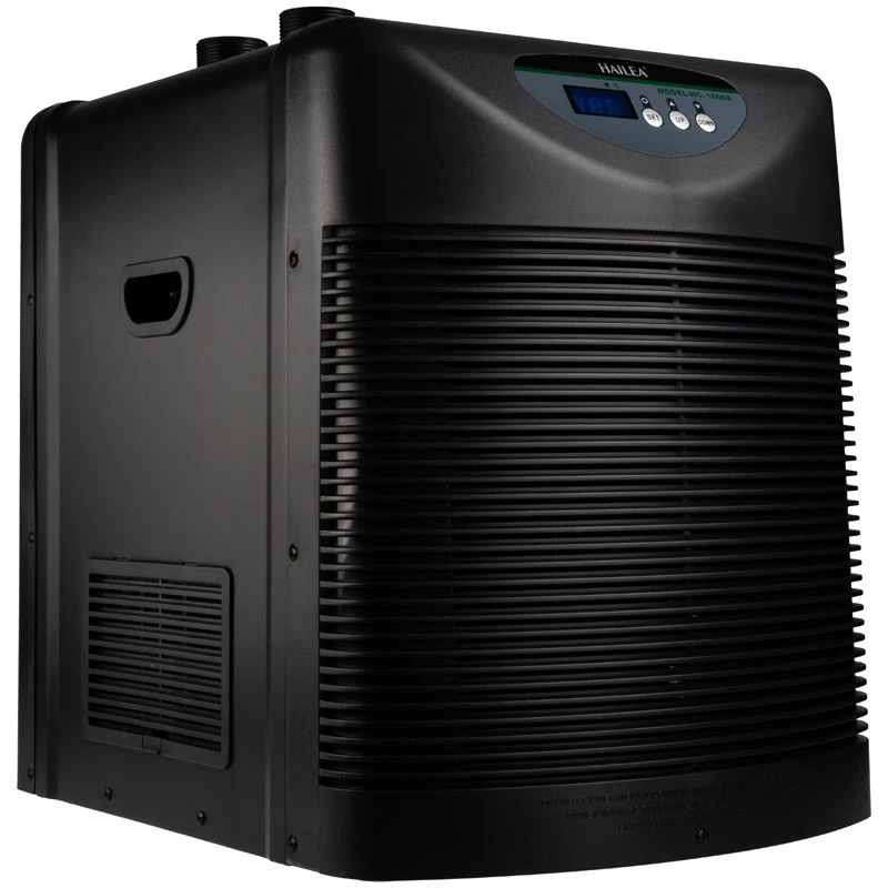 Refrigerador de flujo continuo Hailea Ultra Titan 2000 (HC1000=1650W de potencia de refrigeración)