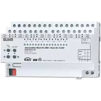 Accionamiento eléctrico Jung 2508 REGHE blanco (2508REGHE)