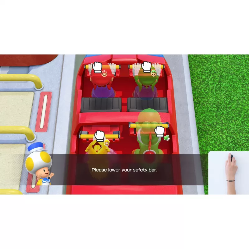 Super Mario Party Jamboree Jamboree videojuego (Nintendo Switch 2 Edition)