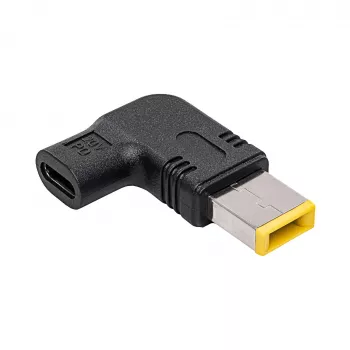 Adaptador de carga Akyga AK-ND-C11 USB-C a Lenovo Slim Tip para portátiles, 18,5-20 V, 100 W