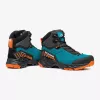 Zapatos SCARPA rush trk gtx-pagoda blue-mango-42