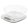 Báscula de cocina con bol Adler | MS 3179b | División 1 g | Tipo de pantalla LCD | Negra