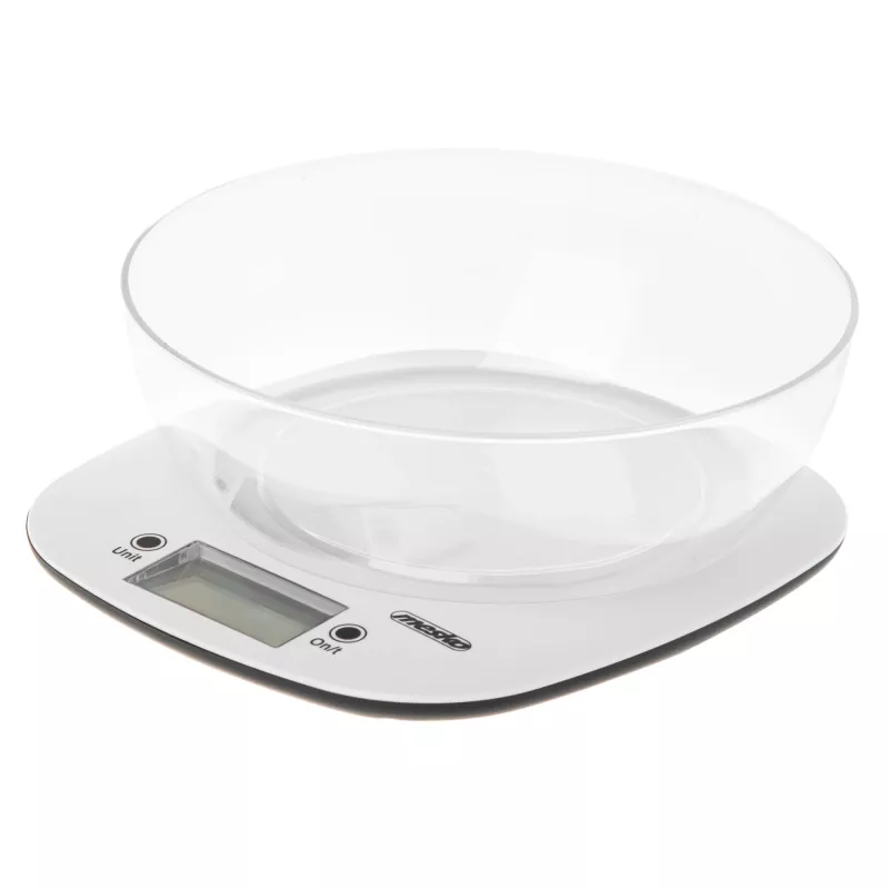 Báscula de cocina con bol Adler | MS 3179b | División 1 g | Tipo de pantalla LCD | Negra