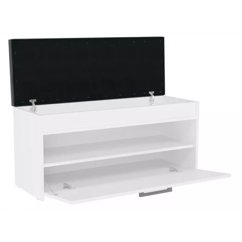 Topeshop PARMA SZAFKA BIEL zapatero cerrado blanco