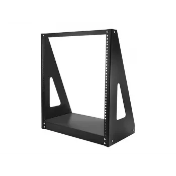 StarTech.com rack de servidor de sobremesa 2-Post 12U Heavy-Duty, bastidor de rack de ordenador abierto pequeño de 19