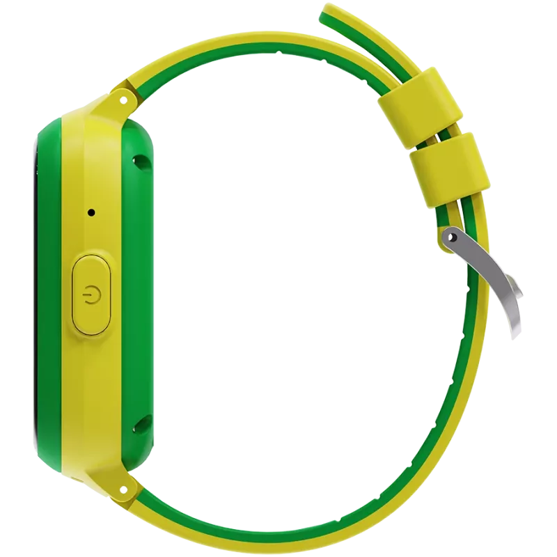 Reloj infantil CANYON Sunny KW-48 vídeo 4G GPS juegos y música verde