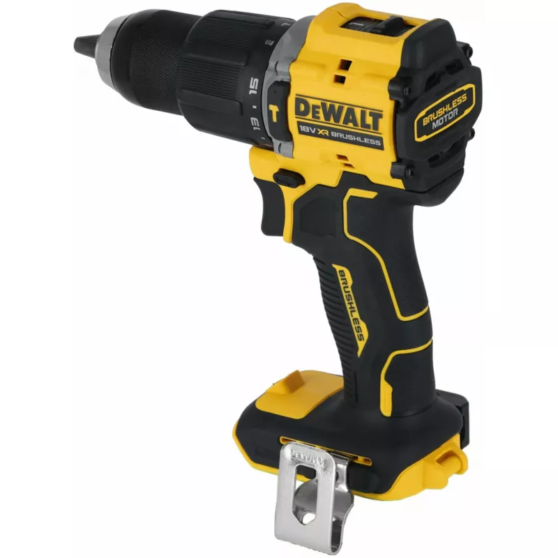 Atornillador-taladro a batería DeWalt DCD799NT-XJ 18V motor sin escobillas diseño compacto
