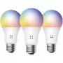 XENON Smart X7021 bombilla LED RGB inteligente, 9 W, Wi-Fi, Bluetooth, blanco