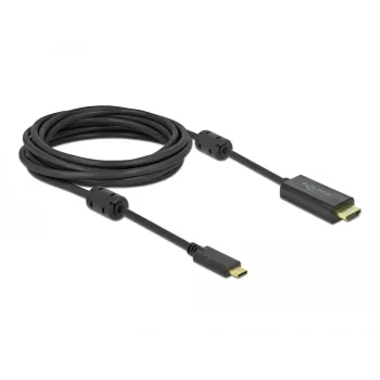 Cable activo USB Type-C a HDMI DeLOCK 85972 4K 60 Hz 5 m