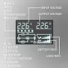 SAI Qoltec 52281 sistema de alimentación ininterrumpida doble conversión (online) 2 kVA 2000 W 3 salidas AC