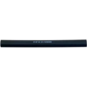 3M TE100048608 - Tubo termorretráctil - Negro - Poliolefina - 100 cm - 2,2 cm - 6 mm (7000099377)