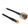 Cable coaxial CFD200 DeLOCK 15 m N/SMA