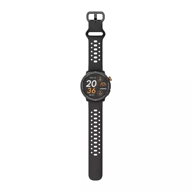 Watch 2 Lite AMOLED 1.43 resistente al agua negro